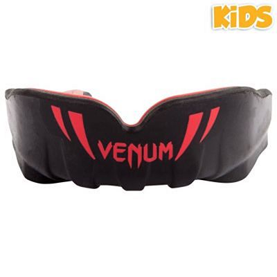 Venum Challenger Kids Mouthguard Svart-Röd