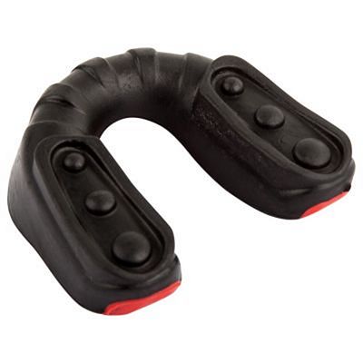 Venum Challenger Kids Mouthguard Nero-Rosso