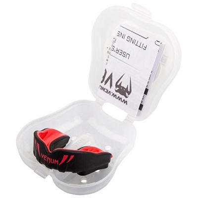 Venum Challenger Kids Mouthguard Noir-Rouge