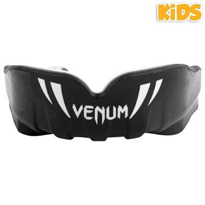 Venum Challenger Kids Mouthguard Svart-Vit