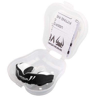 Venum Challenger Kids Mouthguard Noir-Blanc