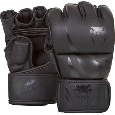 Venum Challenger MMA Gloves Negro-Negro