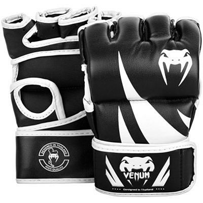 Venum Challenger MMA Gloves Without Thumb Schwarz