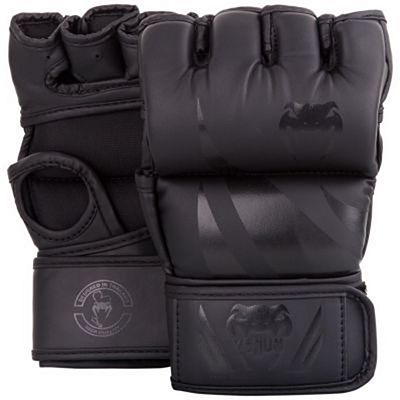 Venum Challenger MMA Gloves Without Thumb Svart-Svart