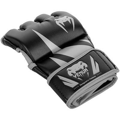 Venum Challenger MMA Gloves Without Thumb Black-Grey