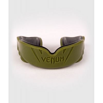 Venum Challenger Mouthguard Green-Black