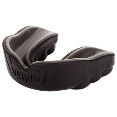 Venum Challenger Mouthguard Black-Grey