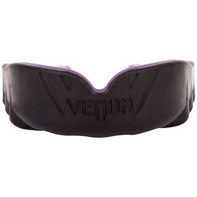 Venum Challenger Mouthguard Negro-Morado