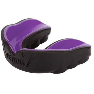 Venum Challenger Mouthguard Nero-Viola