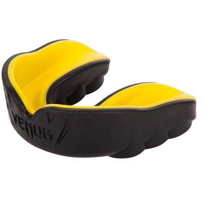 Venum Challenger Mouthguard Preto-Amarelo