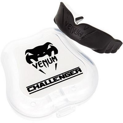 Venum Challenger Mouthguard Noir-Blanc