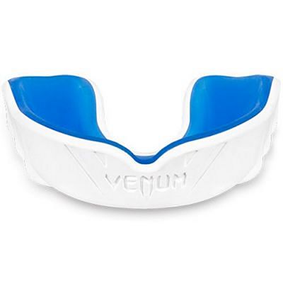 Venum Challenger Mouthguard Fehèr-Kék