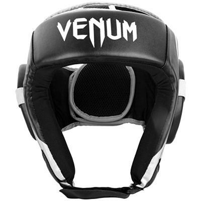 Venum Challenger Open Face Headgear Noir-Blanc