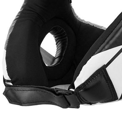 Venum Challenger Open Face Headgear Noir-Blanc