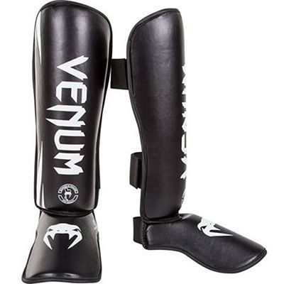 Venum Challenger Shinguard Schwarz