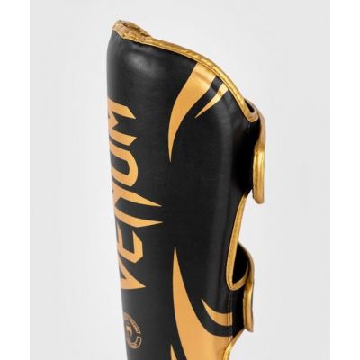 Venum Challenger Standup Shin Guards Schwarz-Gold