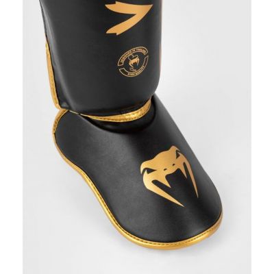 Venum Challenger Standup Shin Guards Negro-Oro