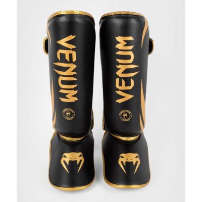 Venum Challenger Standup Shin Guards Schwarz-Gold