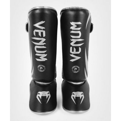 Venum Challenger Standup Shin Guards Schwarz-Grau