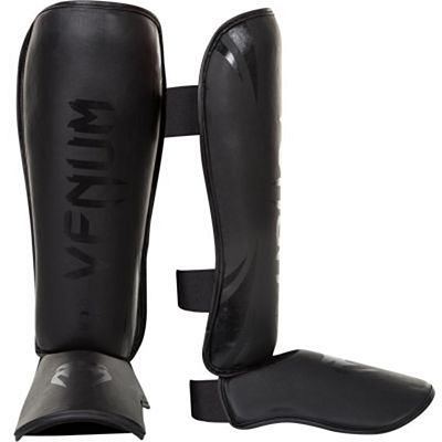 Venum Challenger Standup Shinguards Preto-Preto