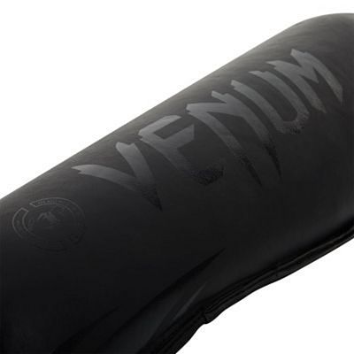 Venum Challenger Standup Shinguards Nero-Nero