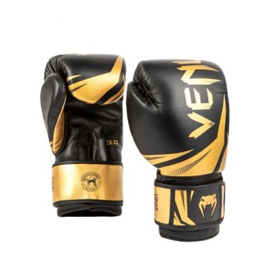 Venum Challenger Super Saver Boxing Gloves Nero-Oro