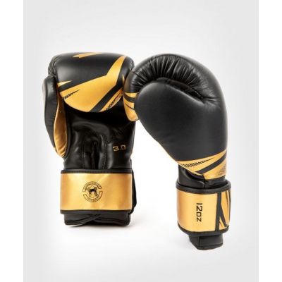 Venum Challenger Super Saver Boxing Gloves Nero-Oro