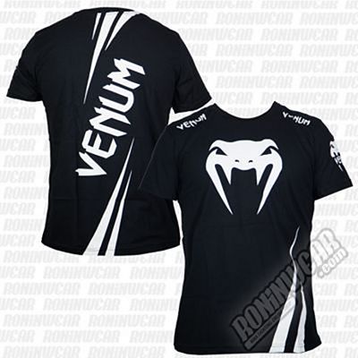 Venum Challenger T-shirt Black-White