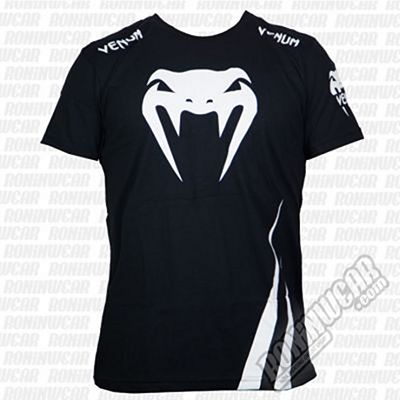 Venum Challenger T-shirt Schwarz-weiß