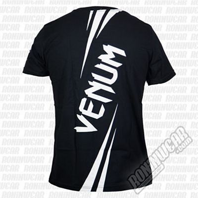 Venum Challenger T-shirt Schwarz-weiß