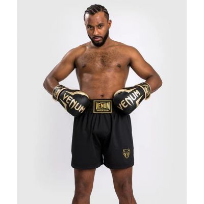 Venum Classic Boxing Shorts Svart-Gold