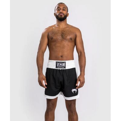 Venum Classic Boxing Shorts Svart-Vit