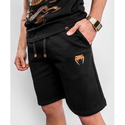 Venum Classic Cotton Shorts Nero-Oro