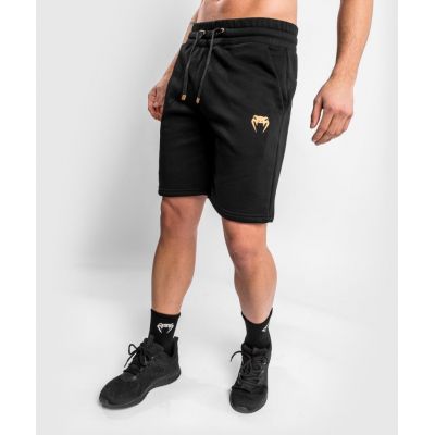 Venum Classic Cotton Shorts Fekete-Arany