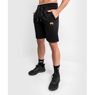 Venum Classic Cotton Shorts Noir-Or