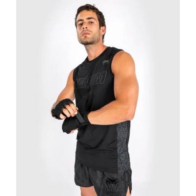 Venum Classic Evo Dry Tech Tank Top Schwarz-Schwarz