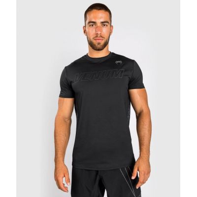 Venum Classic Evo Dry Tech TShirt Preto-Preto