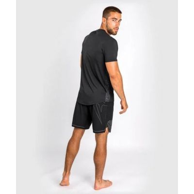 Venum Classic Evo Dry Tech TShirt Schwarz-Schwarz