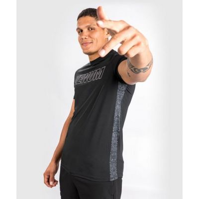 Venum Classic Evo Dry Tech TShirt Noir-Blanc