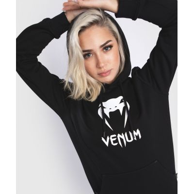 Venum Classic Hoodie - For Women - Schwarz