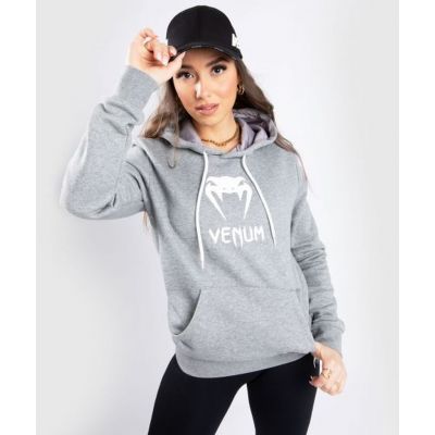 Venum Classic Hoodie - For Women - Cinza