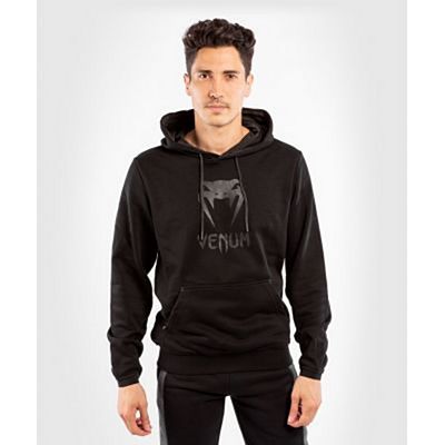 Venum Classic Hoodie Svart-Svart