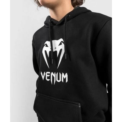 Venum Classic Hoodie  For Kids Nero