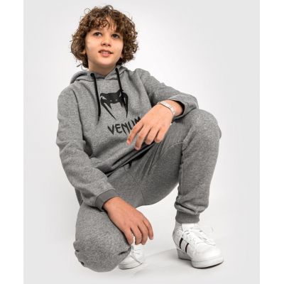 Venum Classic Hoodie  For Kids Grau