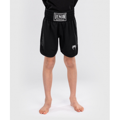 Venum Classic Kids Boxing Shorts Black