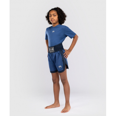 Venum Classic Kids Boxing Shorts Azul