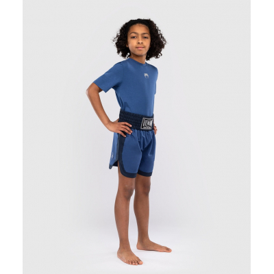Venum Classic Kids Boxing Shorts Azul