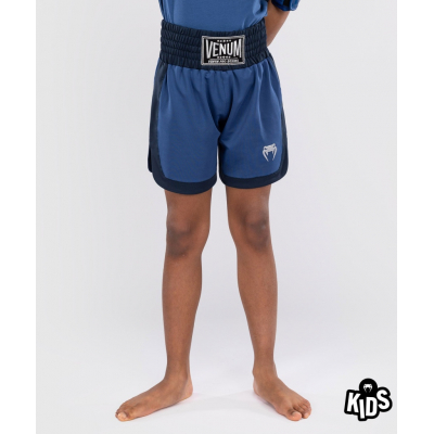 Venum Classic Kids Boxing Shorts Azul