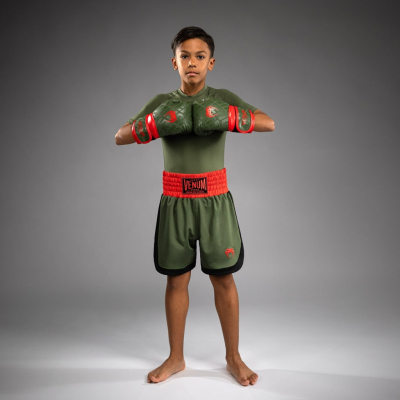 Venum Classic Kids Boxing Shorts Verde
