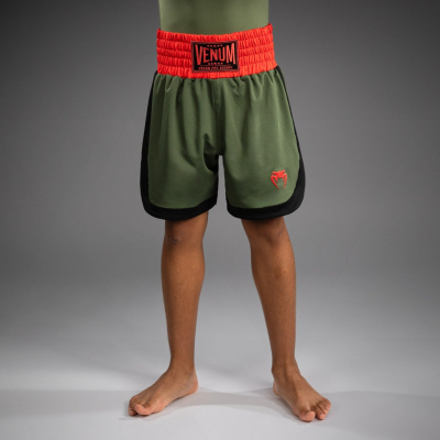 Venum Classic Kids Boxing Shorts Verde